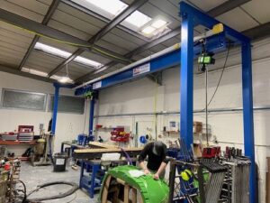 monorail cranes for sale