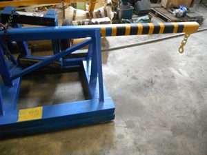 Fork lift extension