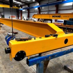 shear mounted crane carriages