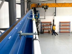OHTC crane rails