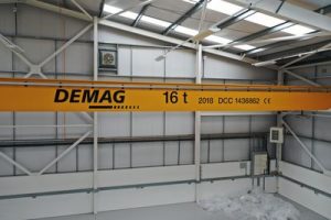 New Demag crane for sale