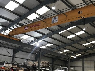 SWF Crane Supporting Steelwork AG443