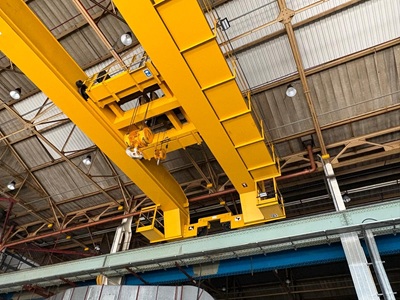 50t DG Morris hoist
