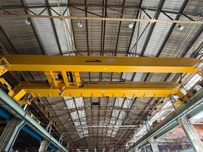 50t Morris Crane