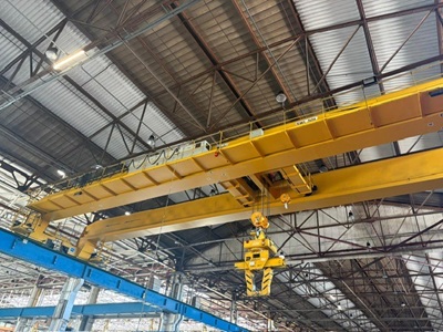 50t Morris DG Crane