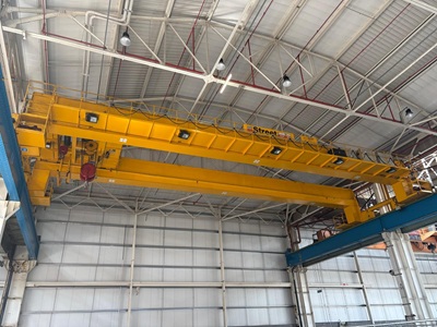 50t Street Crane