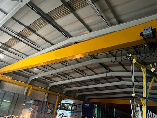 Used SWF Crane For Sale