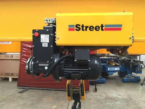 twin lift crane