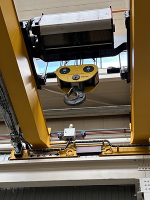 Kone 30 ton crane